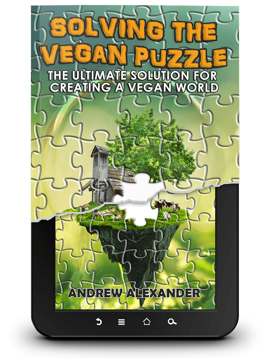 Solving The Vegan Puzzle eBook