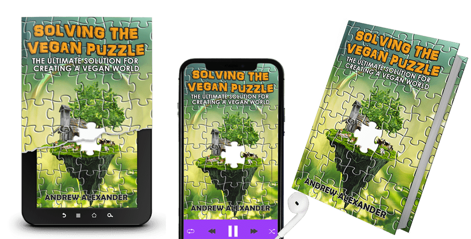 Solving The Vegan Puzzle eBook